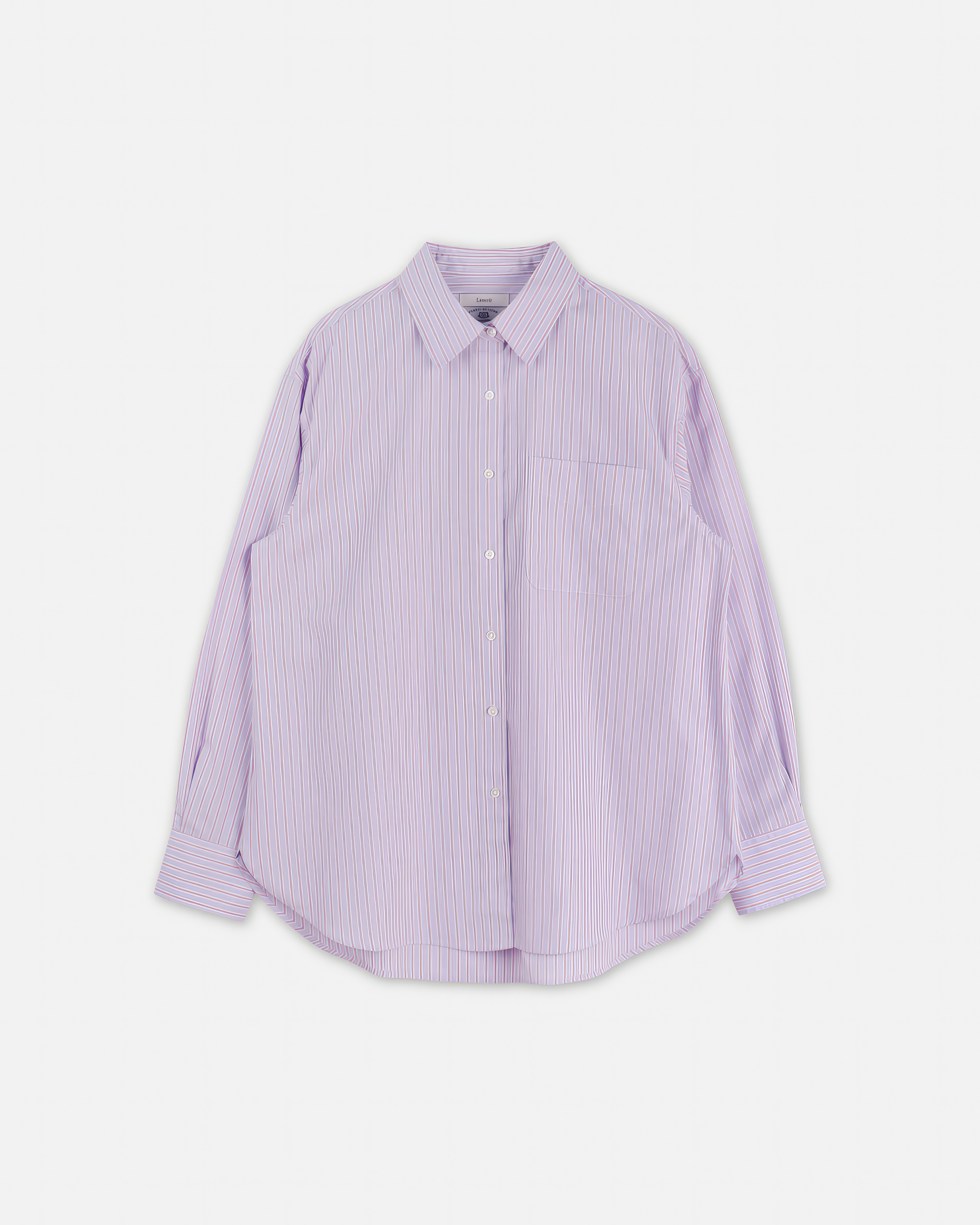 Kuwamura Stripe Shirt - Purple by KUWAMURA Japan