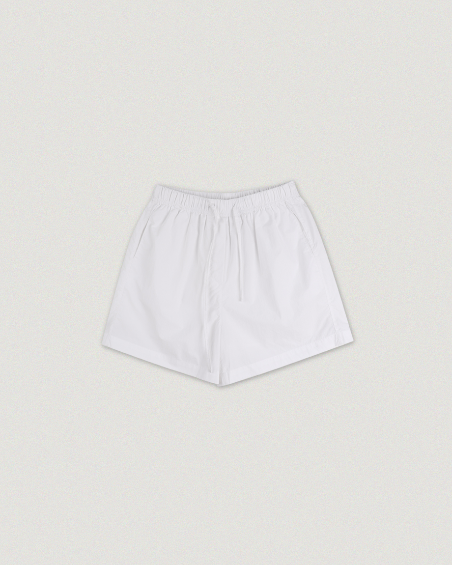 Nylon Shorts - White
